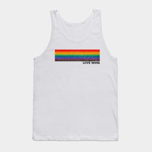 Uniting under the Rainbow Flag Tank Top